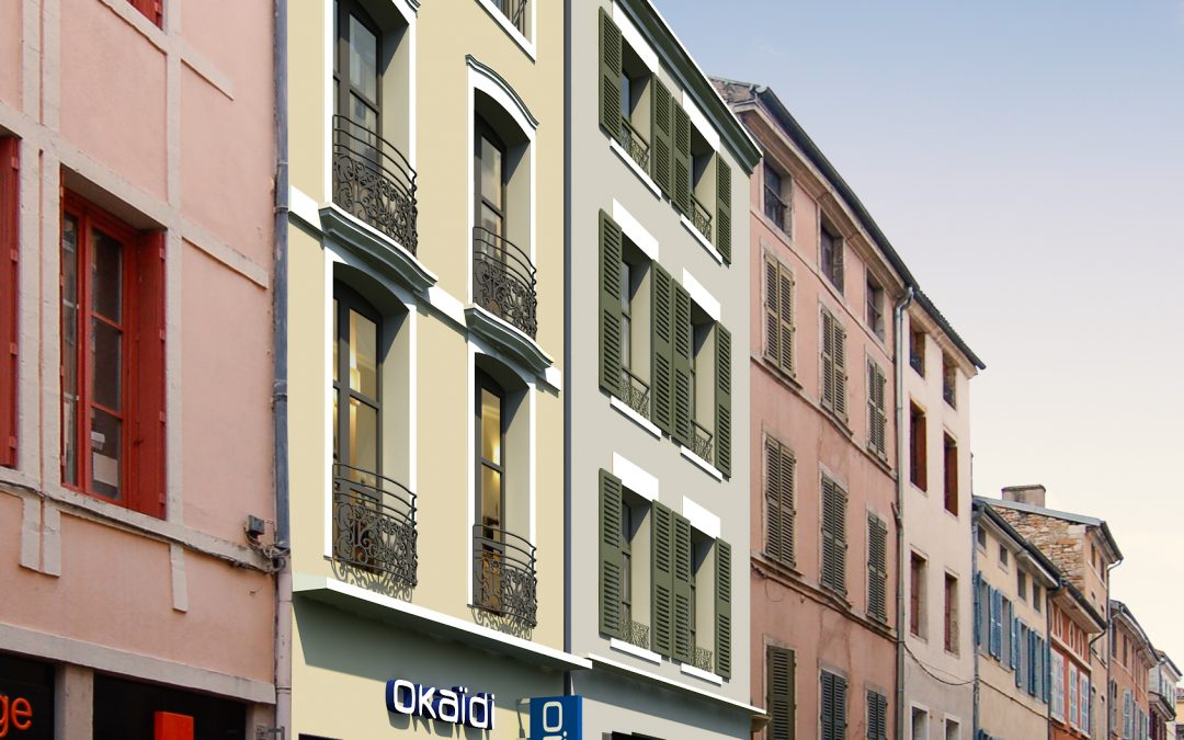 6 Appartements – Rue Carnot – Mâcon