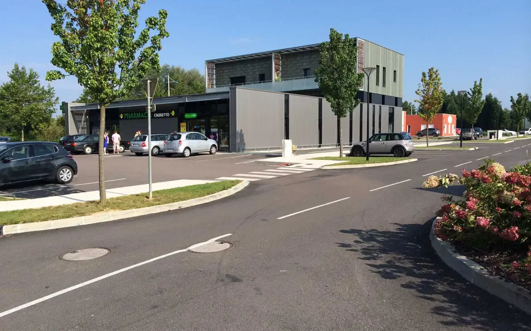 Terrains d’activité – Le Pré des Angles à Paray-le-Monial