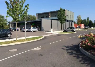 Terrains d’activité – Le Pré des Angles à Paray-le-Monial