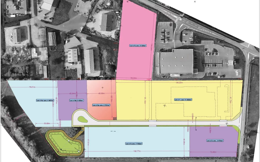 Zone d’activités – Péronne