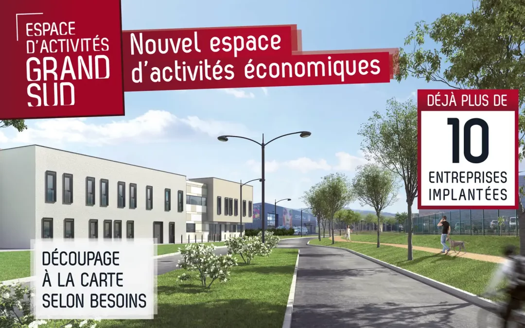 Terrains à construire – ZAC Grand Sud à Mâcon