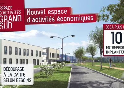 Terrains à construire – ZAC Grand Sud à Mâcon