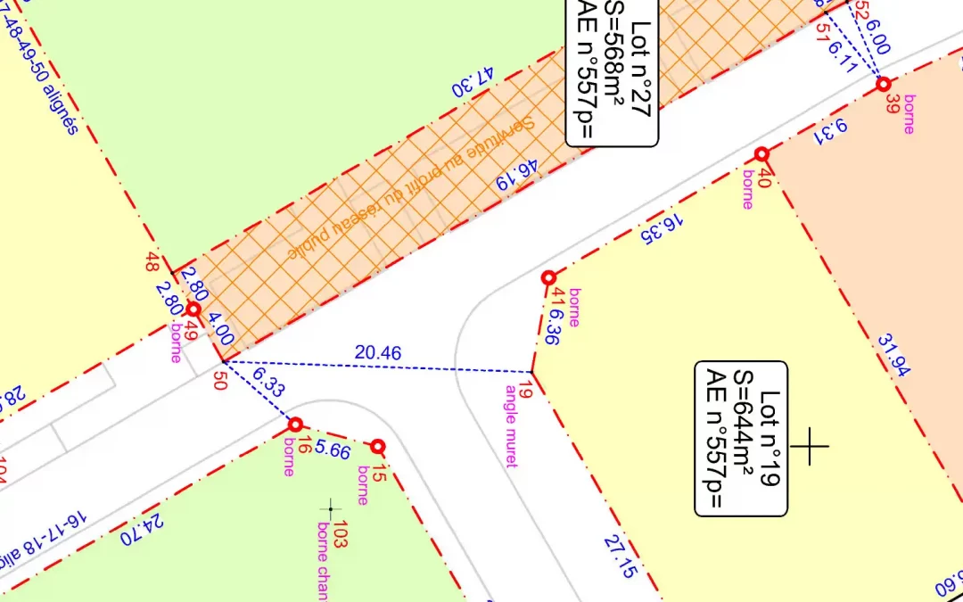 Terrain à vendre à Paray-le-Monial – Domaine des Miquets (2ème tranche)