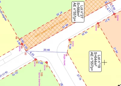 Terrain à vendre à Paray-le-Monial – Domaine des Miquets (2ème tranche)