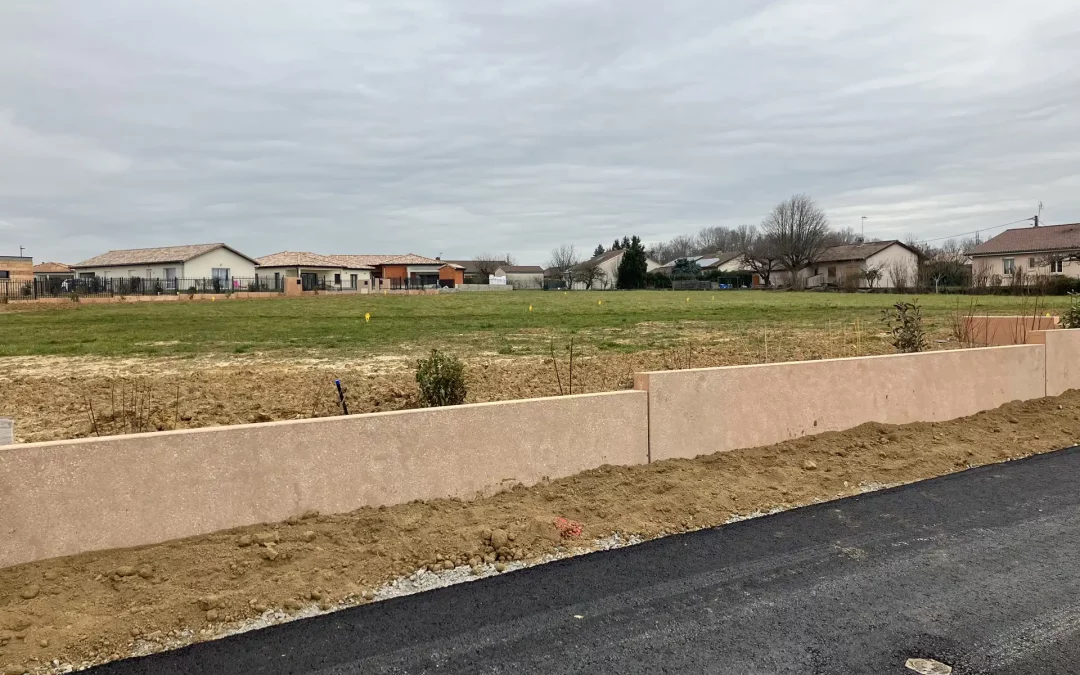 Terrain à vendre à Sancé – ZAC Centre Bourg