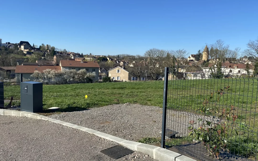 Terrain à vendre à Charolles – Lotissement Le Pré Joli