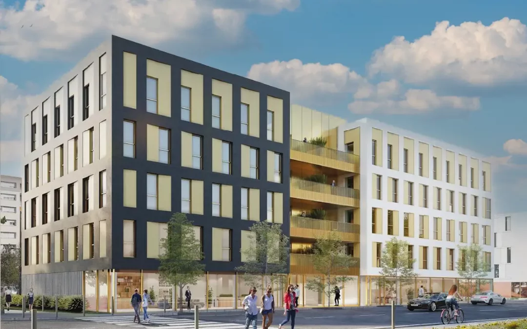 Local de bureaux de 134 m²