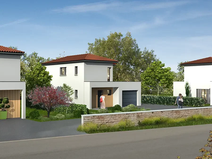 Maison contemporaine de 147,50 m² à Mâcon Sud