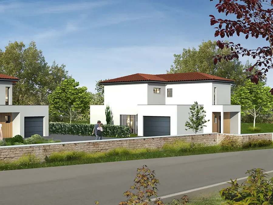 Maison contemporaine de 147,50 m² à Mâcon