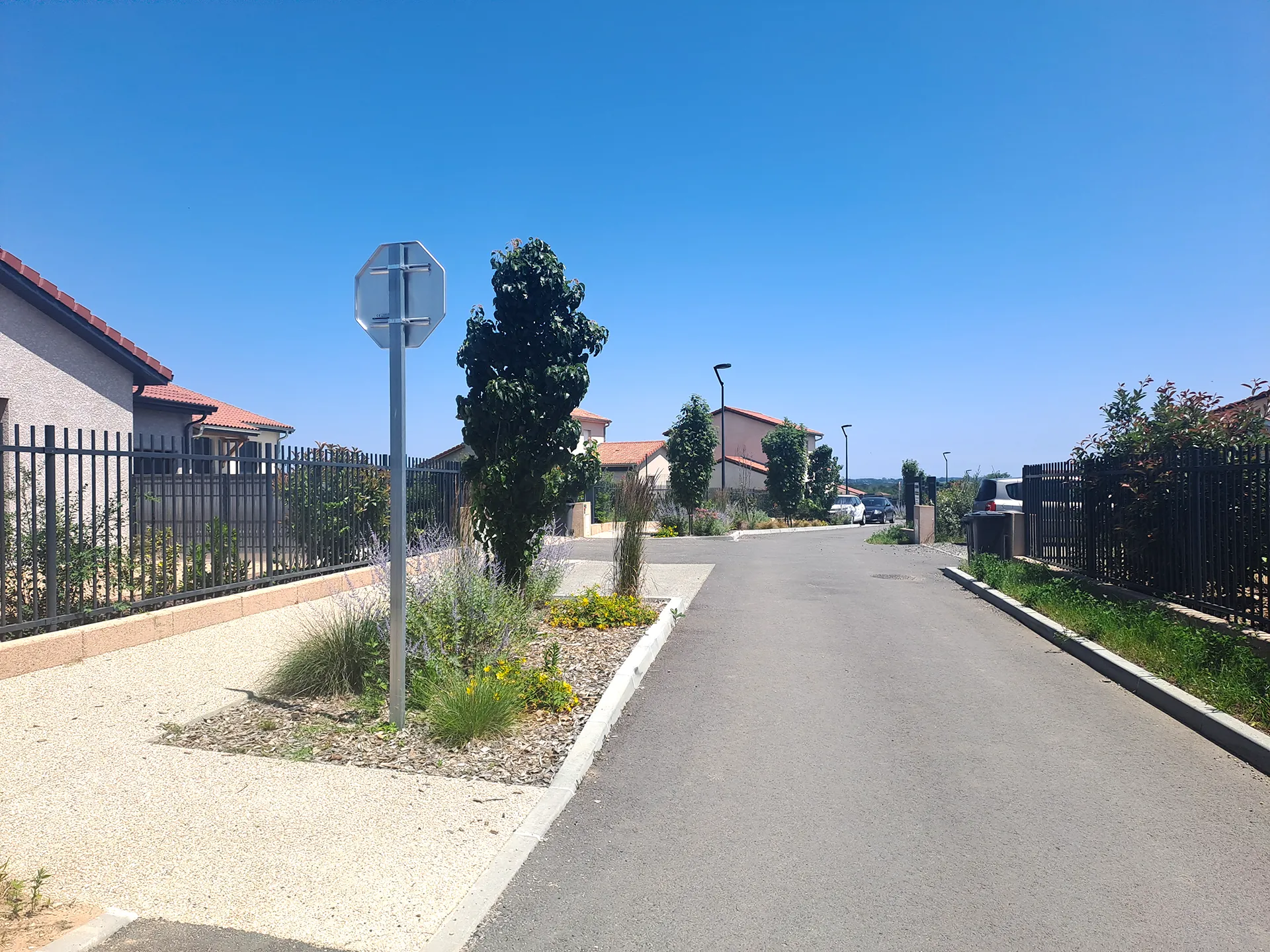 TRANCHE b – ZAC CLOS DES POIRIERS – SAINT SYMPHORIEN D’ANCELLES