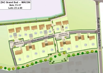 ZAC Grand Sud à Mâcon – ilots 11-17