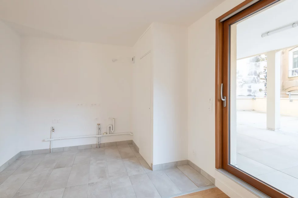 Appartement T2 de 48,54 m² à vendre à Mâcon centre – Terrasse et jardin