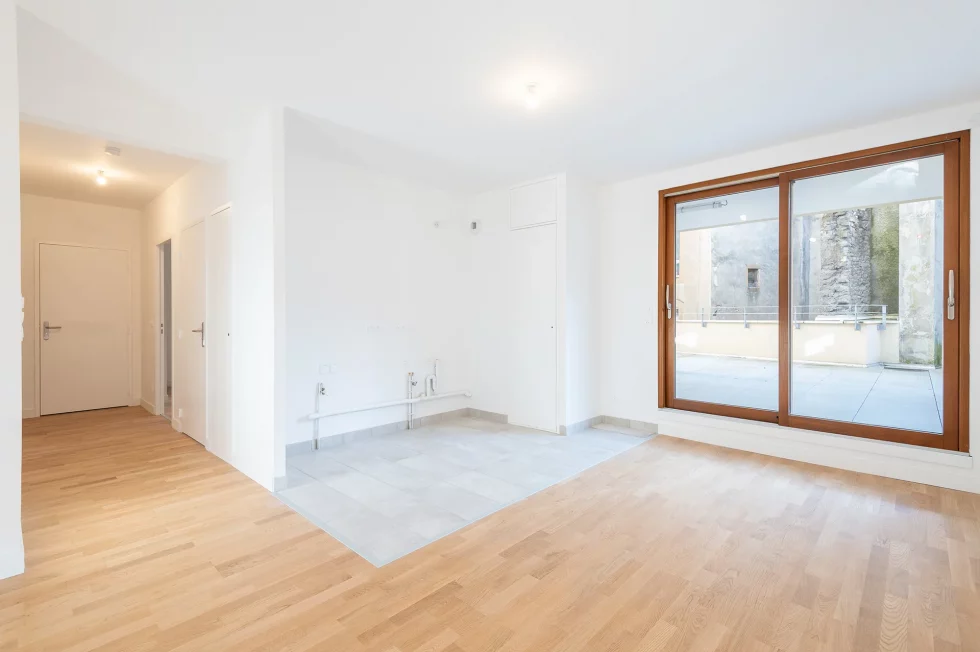 Appartement T2 de 48,54 m² à vendre à Mâcon centre – Terrasse et jardin