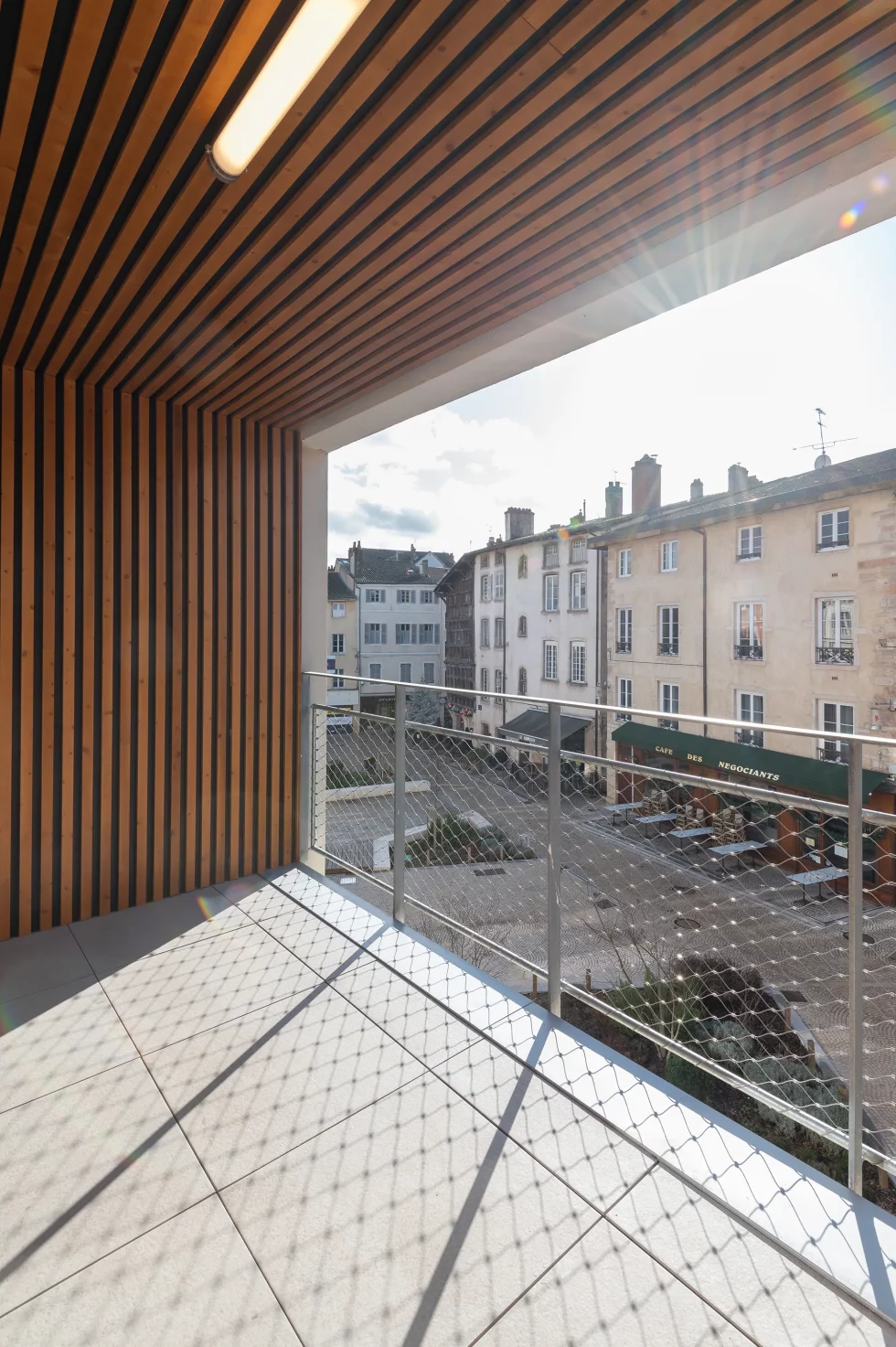 Appartement T4 avec terrasse à vendre à Mâcon centre