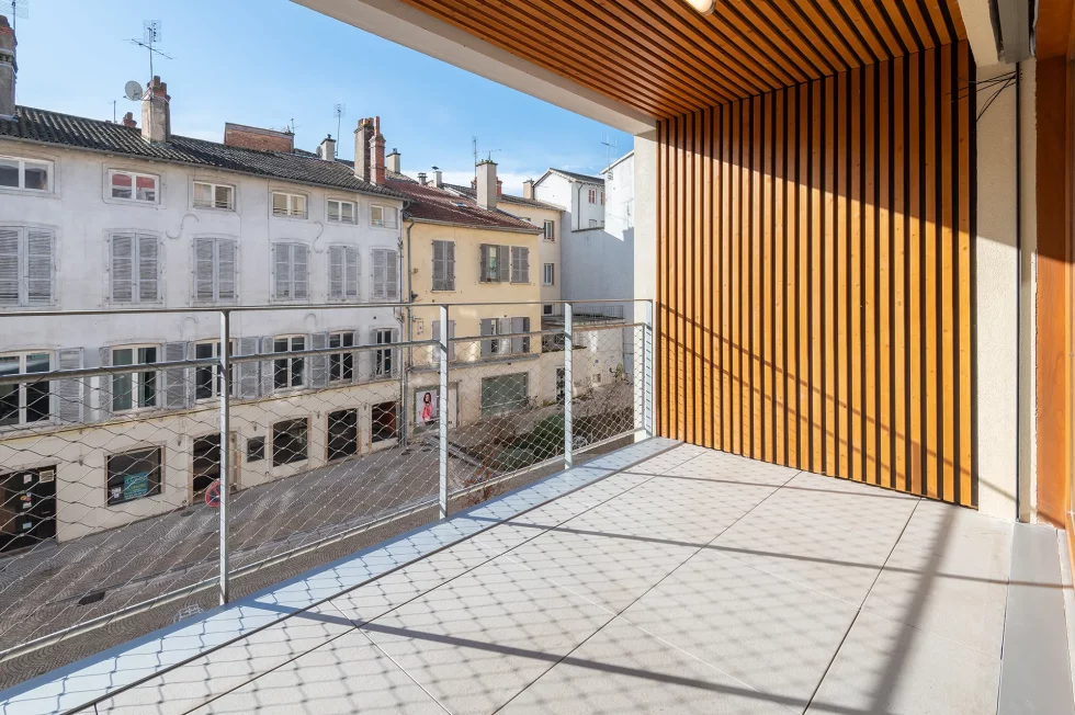 Appartement T4 avec terrasse à vendre à Mâcon centre