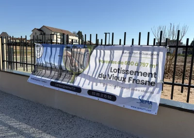 Terrain à vendre à Gueugnon – LOTISSEMENT LE VIEUX FRESNE